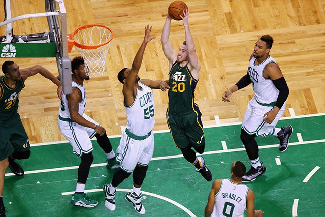 Hayward sẽ chuyển đến thi đấu Boston Celtics cho m&ugrave;a giải tới.