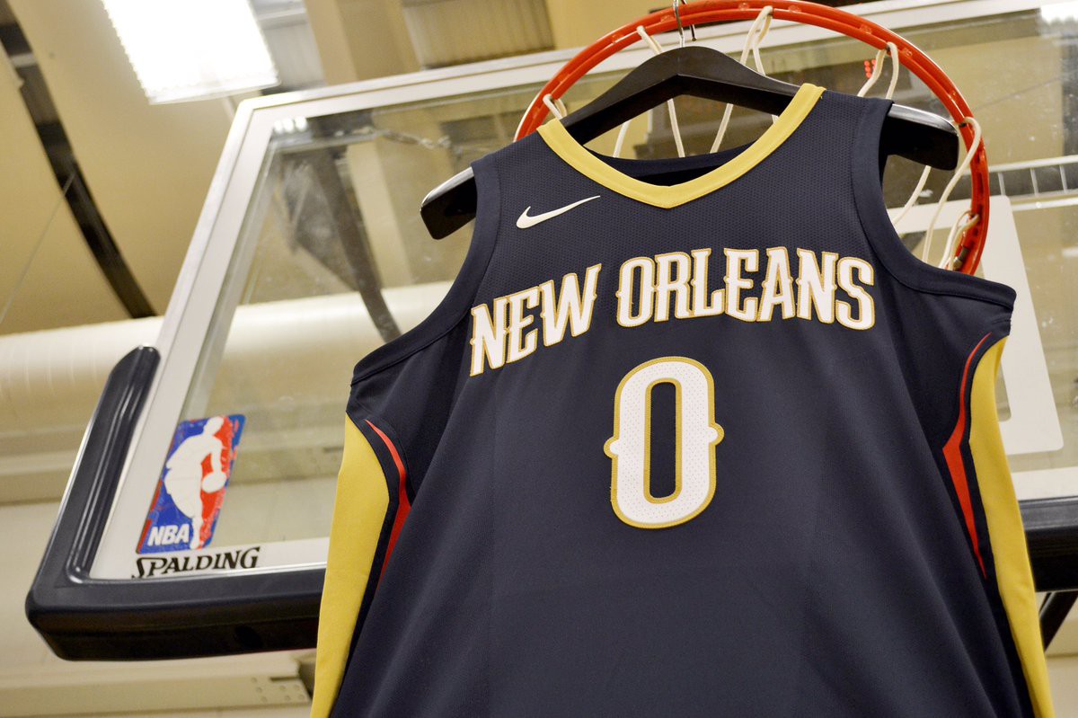 …Và tương tự như vậy là New Orleans Pelicans. …Và tương tự như vậy là New Orleans Pelicans.