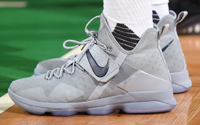 Nike LeBron 14 &ldquo;Grey&rdquo; PE