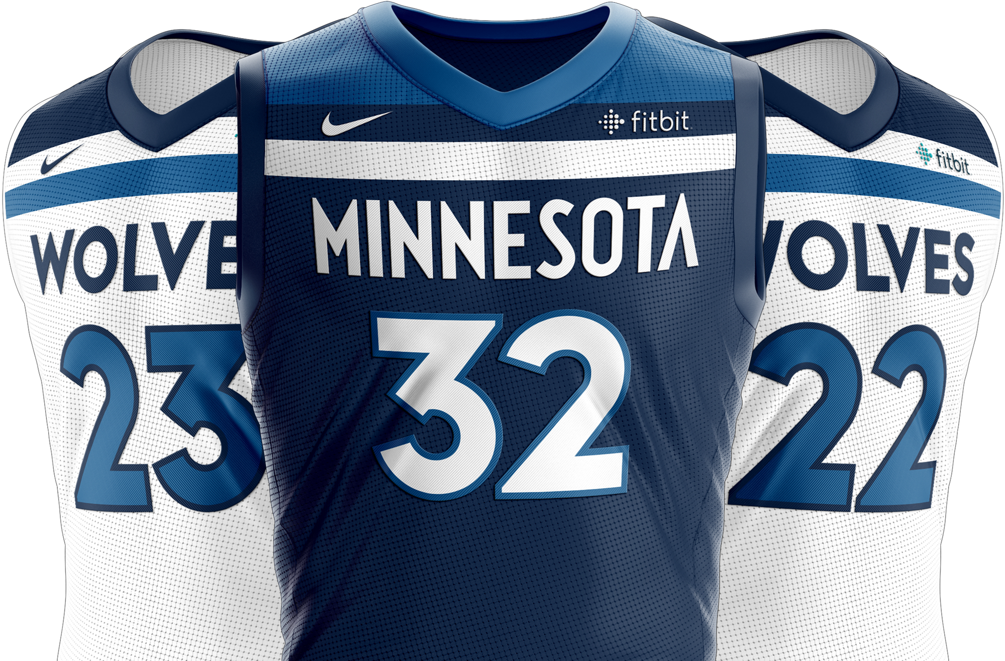 Mẫu áo hoàn toàn mới của Timberwolves được người hâm mộ khá yêu thích. Mẫu áo hoàn toàn mới của Timberwolves được người hâm mộ khá yêu thích.