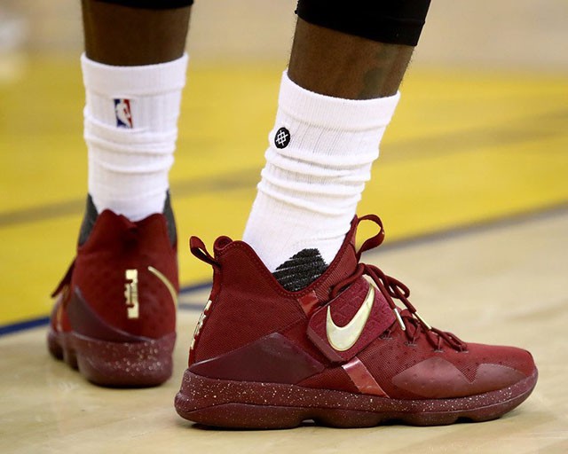 Nike LeBron 14 &ldquo;Finals&rdquo; PE