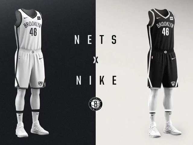 Mẫu áo mới của Brooklyn Nets giống hệt mẫu áo trước đây. Mẫu áo mới của Brooklyn Nets giống hệt mẫu áo trước đây.