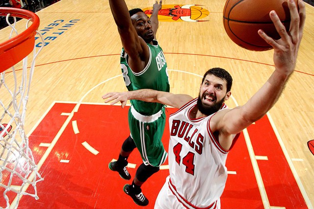 Nikola Mirotic nhiều khả năng sẽ ở lại Chicago Bulls Nikola Mirotic nhiều khả năng sẽ ở lại Chicago Bulls
