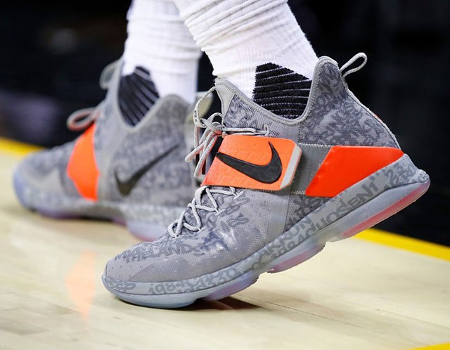 Nike LeBron 14 &ldquo;Graffiti&rdquo; PE