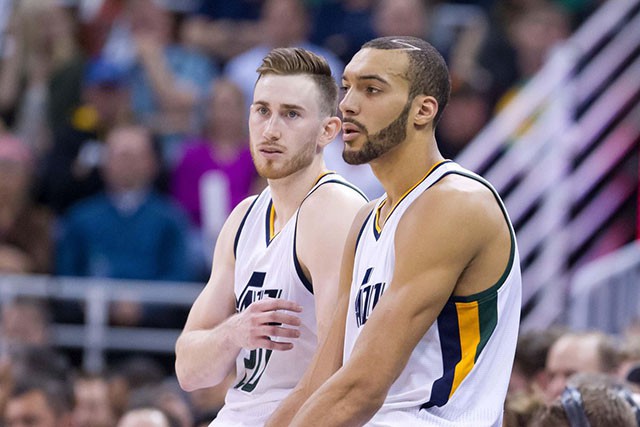 Utah Jazz vẫn đang đi tìm cái tên xứng đáng để song hành với Rudy Gobert Utah Jazz vẫn đang đi tìm cái tên xứng đáng để song hành với Rudy Gobert