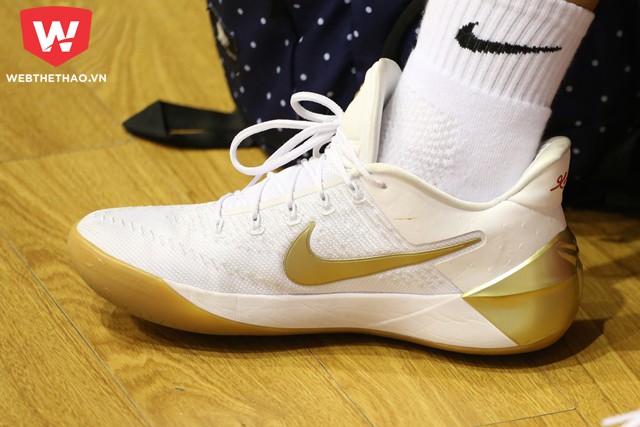 Đ&acirc;y l&agrave; phối m&agrave;u vừa ra mắt c&aacute;ch trong v&ograve;ng chung kết NBA th&aacute;ng 6 vừa qua. Ảnh: Long Nguyễn.