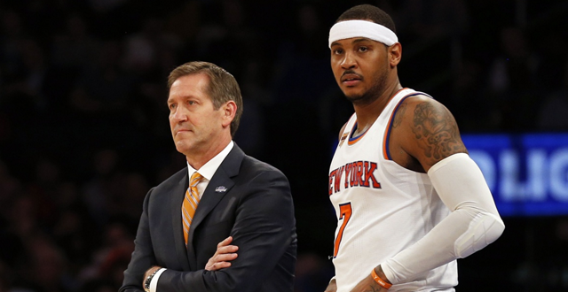 Liệu Jeff Hornacek có còn cùng thuyền với Carmelo Anthony ở mùa giải tới? Liệu Jeff Hornacek có còn cùng thuyền với Carmelo Anthony ở mùa giải tới?