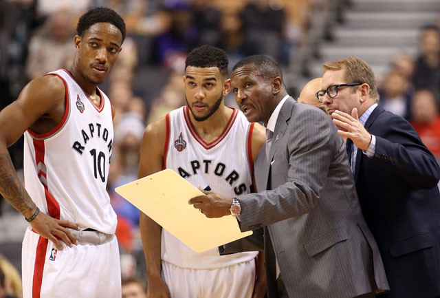 Nếu có bất kỳ sai lầm nào ở mùa giải tới, HLV Dwane Casey hoàn toàn có thể bị sa thải. Nếu có bất kỳ sai lầm nào ở mùa giải tới, HLV Dwane Casey hoàn toàn có thể bị sa thải.