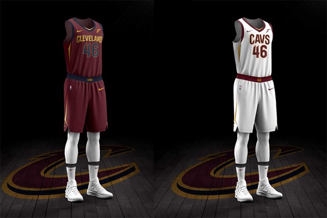 Mẫu áo của nhà vô địch NBA 2016 đã được thiết kế lại hoàn toàn. Mẫu áo của nhà vô địch NBA 2016 đã được thiết kế lại hoàn toàn.