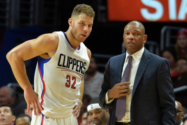 Doc Rivers nhiều khả năng sẽ mất luôn chiếc ghế HLV của mình nếu không đưa được Clippers đến những mục tiêu cao hơn. Doc Rivers nhiều khả năng sẽ mất luôn chiếc ghế HLV của mình nếu không đưa được Clippers đến những mục tiêu cao hơn.