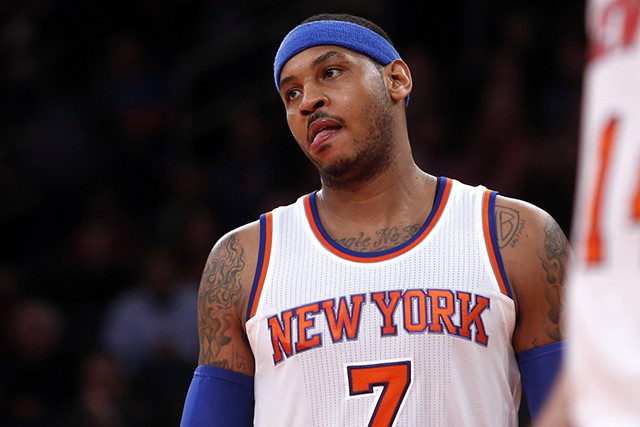 New York Knicks cuối cùng cũng giải quyết được vấn đề mang tên Anthony New York Knicks cuối cùng cũng giải quyết được vấn đề mang tên Anthony