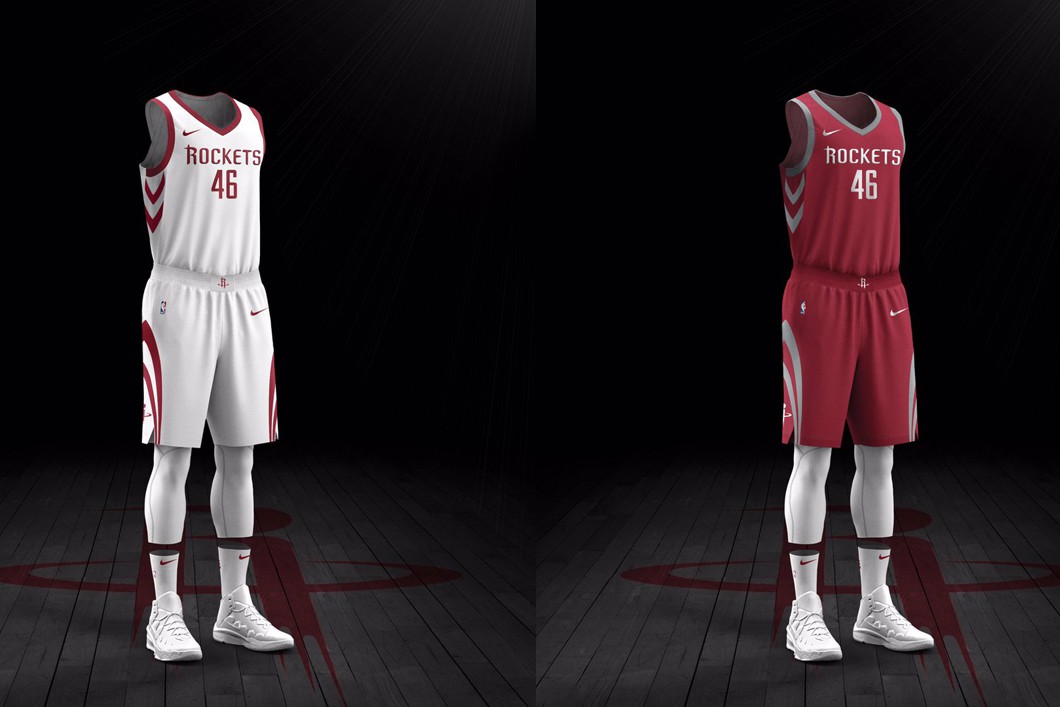 Houston Rockets sẵn sàng chinh phục chức vô địch cùng mẫu áo mới. Houston Rockets sẵn sàng chinh phục chức vô địch cùng mẫu áo mới.