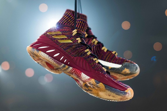 Crazy Explosive 2017 mang những cải tiến hiện đại nhất của Adidas hiện nay. Crazy Explosive 2017 mang những cải tiến hiện đại nhất của Adidas hiện nay.