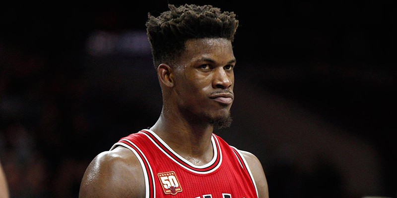 Bom tấn nổ ngay NBA Draft 2017: Chicago Bulls đổi Jimmy Butler
