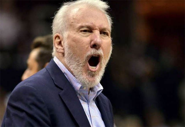 Chỉ cần c&ograve;n Popovich, Spurs vẫn sẽ lu&ocirc;n đ&aacute;ng ngại.