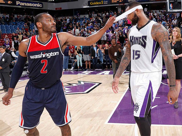 Ở tuổi 26, John Wall đang ng&agrave;y c&agrave;ng thể hiện bản lĩnh cứng rắn.