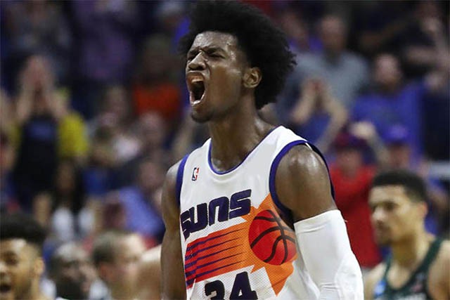 Suns cảm thấy h&agrave;i l&ograve;ng khi sở hữu Josh Jackson.