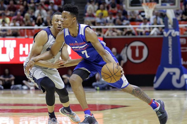 Fultz sẽ không còn được cầm bóng nhiều như khi chơi tại đại học. Fultz sẽ không còn được cầm bóng nhiều như khi chơi tại đại học.