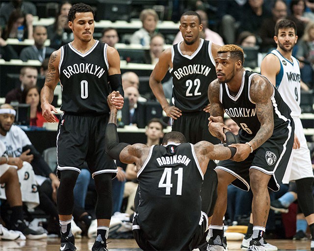 Nets là đội có khả năng tham gia nhất như phía thứ 4. Nets là đội có khả năng tham gia nhất như phía thứ 4.
