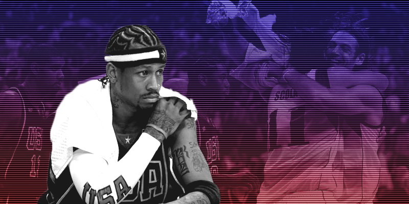 Iverson và chuyện chưa kể về thất bại lớn nhất lịch sử bóng rổ Mỹ