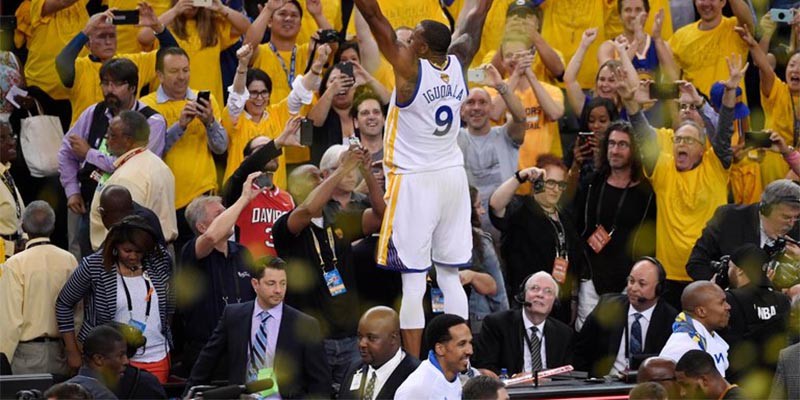 Andre Iguodala - Người Warriors cuối cùng