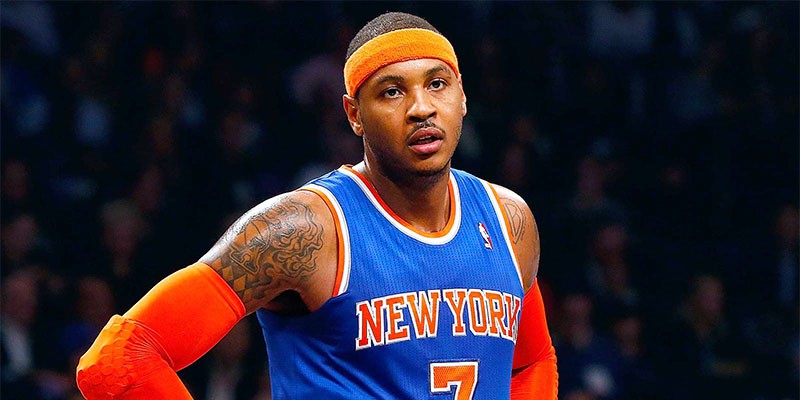 3 sự kiện và câu chuyện đi - ở của Carmelo Anthony