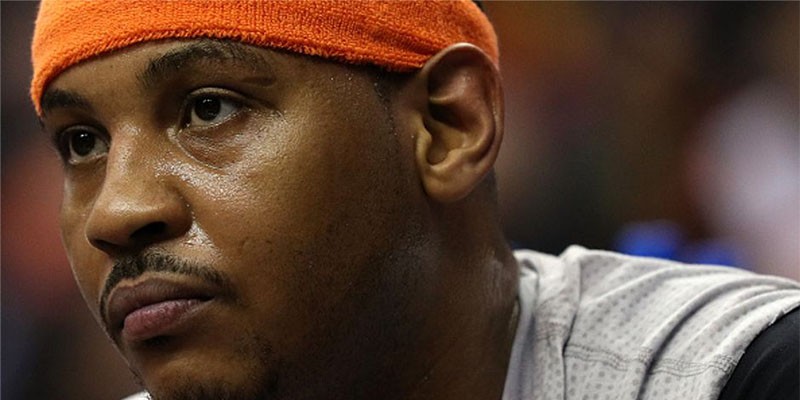 Vì sao Carmelo Anthony tới Houston Rockets trì hoãn lâu tới vậy?