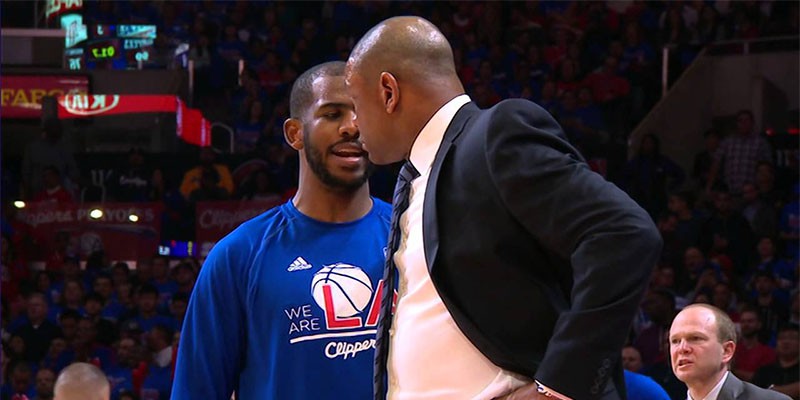 Nỗi buồn NBA: Chris Paul rời Clippers do Austin Rivers thiên vị