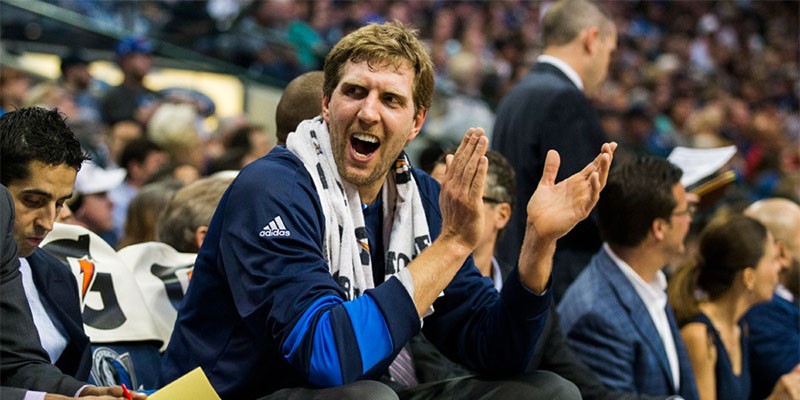 Dirk Nowitzki hy sinh 194 triệu đô cho Dallas Mavericks