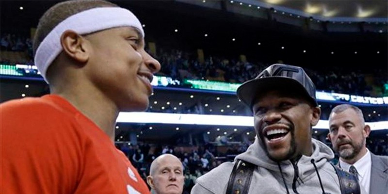 Chỉ có NBA mới chữa được kiếp đỏ đen của Floyd Mayweather