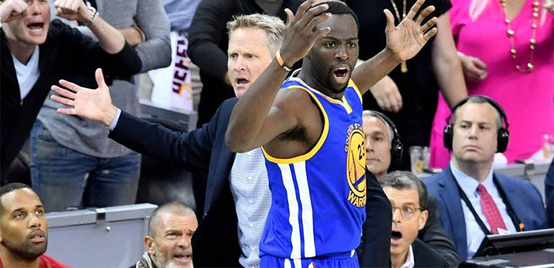 Chung kết NBA 2017: Những điều phi lý hay trọng tài kém bẩm sinh
