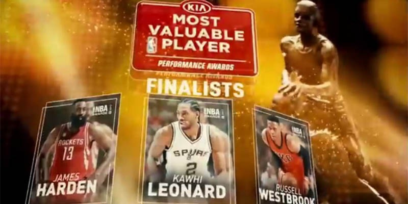 Vuột MVP trong mùa giải không tưởng: Chuyện không hiếm tại NBA