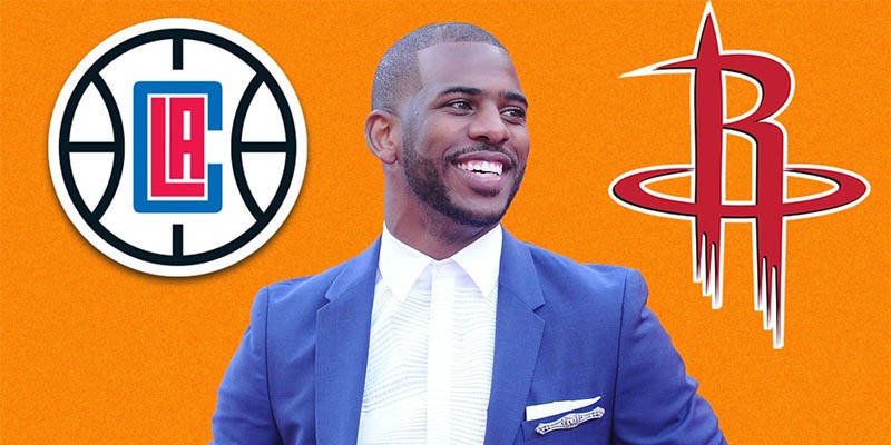 Thêm một bom tấn nổ ở NBA: Chris Paul đến Houston Rockets