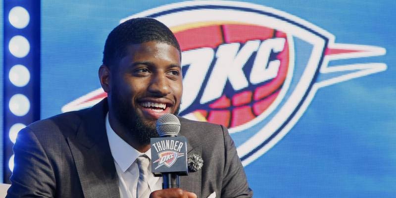 Hiệu quả siêu sao ở đội bóng mới: Paul George
