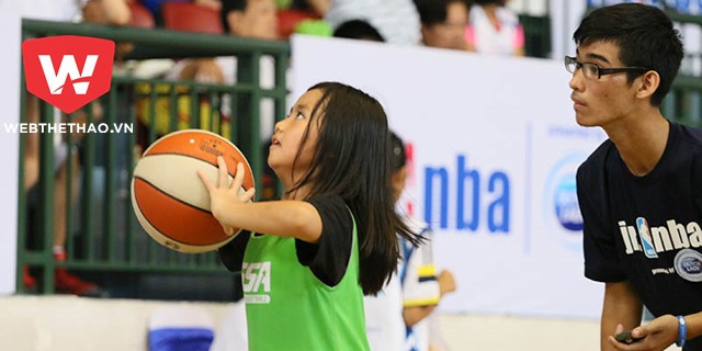 Những điều cần biết về chương trình Jr.NBA