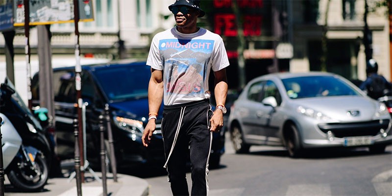 Russell Westbrook, tân MVP NBA cực kỳ sành điệu