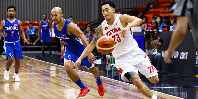 SEA Games 29: Những điều tuyển bóng rổ Việt Nam cần cải thiện