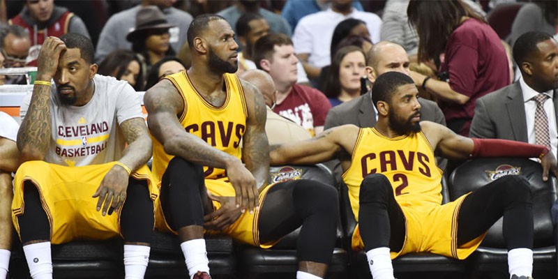 9 khoảnh khắc xấu xí của Cleveland Cavaliers trong mùa hè năm nay