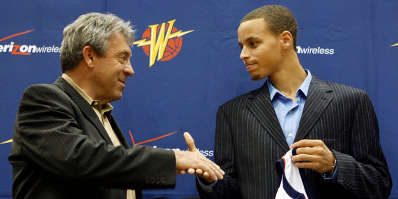 Vén màn bí ẩn về quyết định chọn Stephen Curry ở NBA Draft 2009