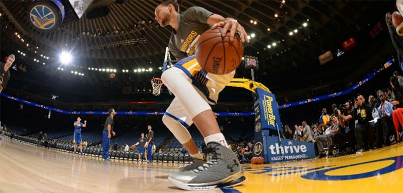 Đặc trưng bất ngờ ở dòng giày của Stephen Curry