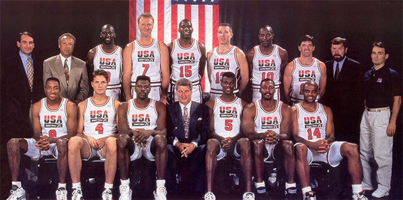 Dream Team - Khái niệm đội hình trong mơ hay sư phụ của Super Team