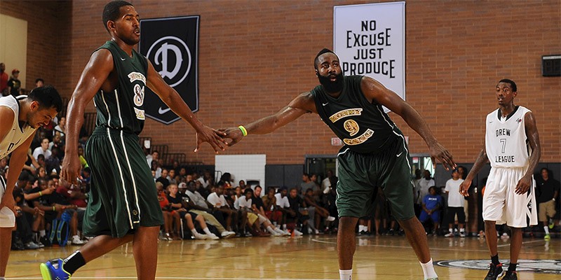 Drew League - Nơi cầu thủ NBA giao lưu với cộng đồng bóng rổ Mỹ