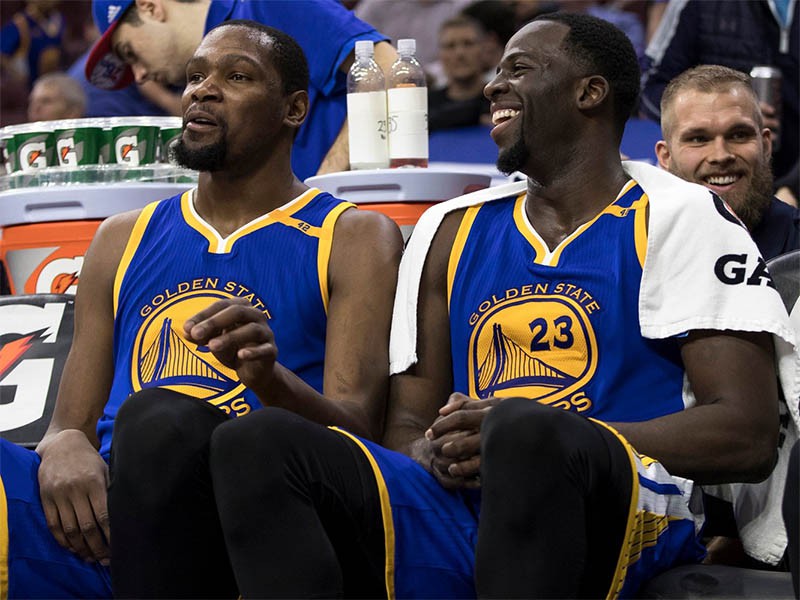 Warriors bắt đầu chiêu dụ Kevin Durant từ lúc nào?