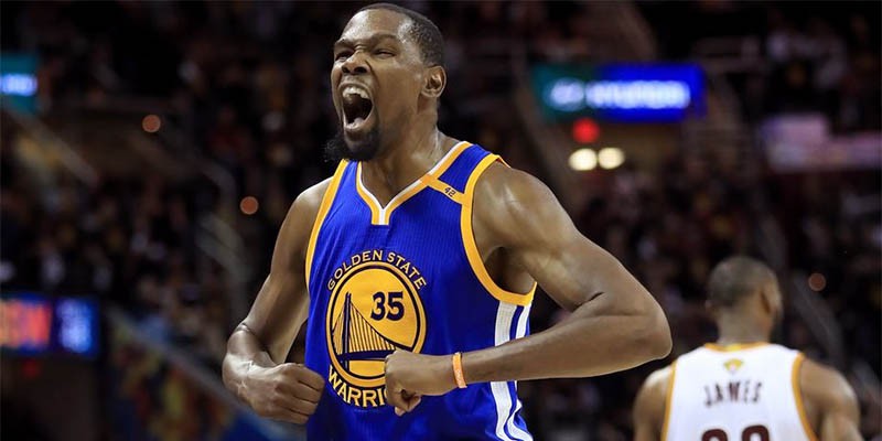 Warriors có Kevin Durant sẽ là ác mộng cho NBA một thời gian dài