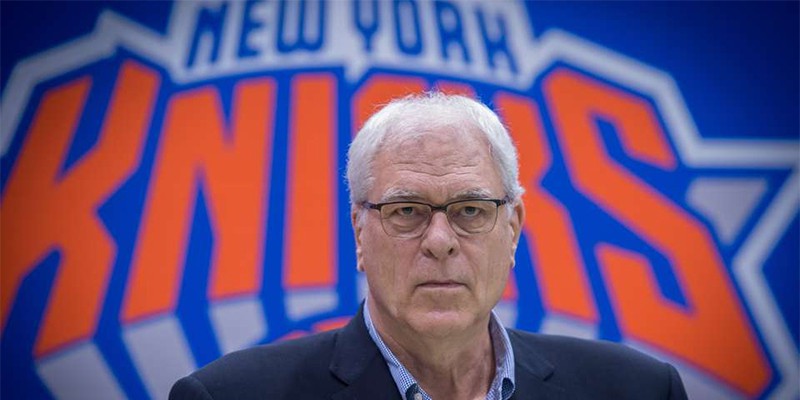 Trước lúc bị sa thải, Phil Jackson kịp lưu cho Knicks 3 mầm họa