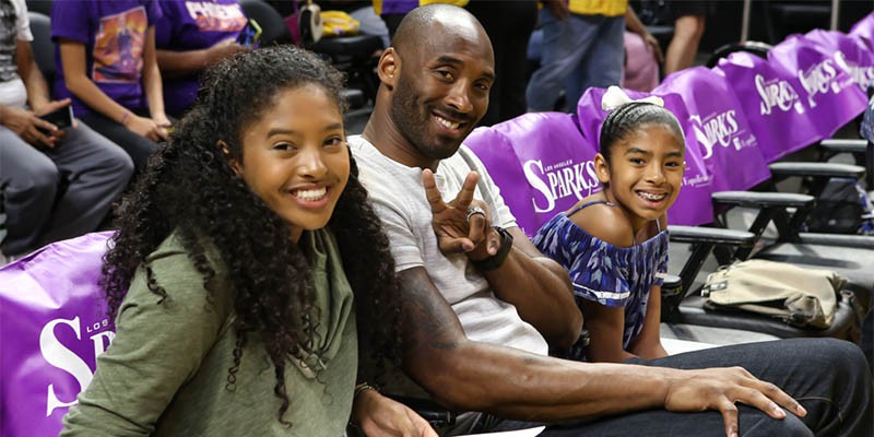 Không có con trai nhưng Kobe Bryant đang nuôi một hy vọng mới