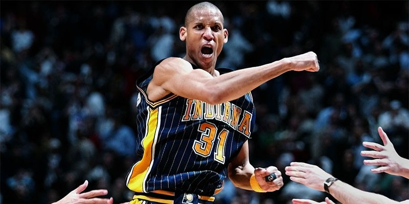 Reggie Miller - Sát thủ ném xa của NBA mọi thời đại