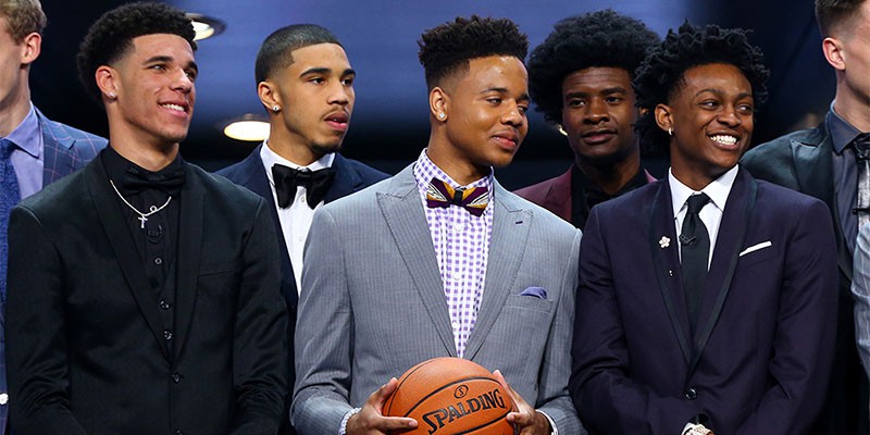 Rào cản nào cho Top 5 tân binh NBA của mùa giải 2017-18?
