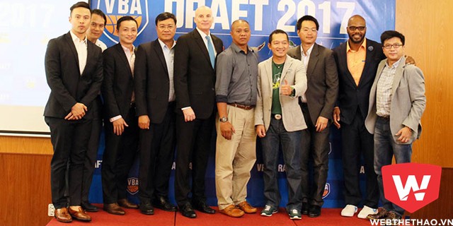 VBA Draft Day: Ngày của sự tái ngộ