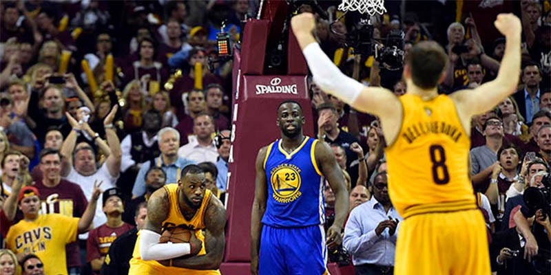 Dự đoán chung kết NBA 2017: Chiến thắng hoặc đầu hàng sớm